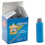 Tru Flare 20WHITE 15mm Signal Flares 6-Pack White, 14,000 CP