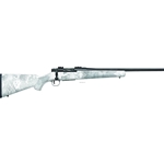 Mossberg 27957 Patriot Bolt Action Rifle, 22-250 REM, 22" barrel, Kryptek Snow Camo, Wraith Stock, BRS Exclusive