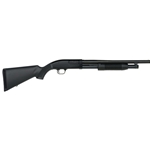 Mossberg 31043 Maverick 88 Pump Shotgun 12 GA, RH, 18.5 in, Blue, Syn, 5+1 Rnd, Plain, 3 in