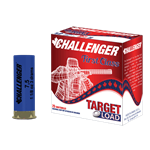 Challenger Ammo 40028 Handicap 4002 Shotshell 12 GA, 2-3/4 in, No. 8, 1-1/8 oz, 3 Dr, 1200 fps, 25 Rnd per Box