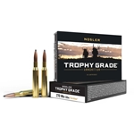 Nosler 40031 E-Tip Rifle Ammo 270 WIN 130gr 20ct Solid Copper