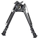 Champion 40856 Pivot Bipod Adjustable 9" - 13", Sling Swivel Attachment