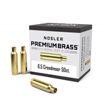 Nosler 44824 Custom Brass, 6.5 Creedmoor (50 ct.)