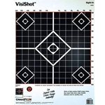 Champion 45804 Visishot Sight-In Target , Diamond Center, 13"x18" 10pk