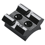 Weaver 48023 Top Mount Base Interarms Mini Mark X (Rear), 23 Black, Poly Bag