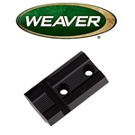 Weaver 48048 Top Mount Base Win 54/70, 48 Black, Poly Bag