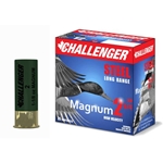 Challenger Ammo  Magnum 50054 Shotshell 12 GA, 2-3/4 in, No. 4, 1-1/8 oz, 1450 fps, 25 Rnd per Box