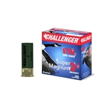 Challenger Ammo 50202 Steel Super Magnum Shotshell 12 GA, 3.5", No. 2, 1-1/2 oz, 1500 fps, 25 Rnd