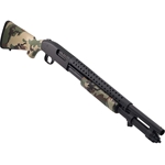 Mossberg 50710 590 Pump Action Shotgun, 12 Ga, 20" Bbl, US Woodland Camo, Heatshield, 8+1 Rnd BRS Exclusive