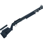 Mossberg 50771 590A1 SPX 9-Shot Tactical Pump Shotgun 12 GA 20" Blue Syn 9rd Ghost Ring Bayonnet M9