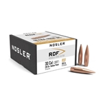 Nosler  NOSLER BULLETS 53434 RDF  30 Cal .308 210 gr Hollow Point Boat-Tail (HPBT) 100 Per Box