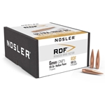 Nosler 53507 RDF Bullets, 6mm 115gr RDF HPBT (100 ct.)