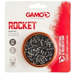 Gamo 6321274-C54 Rocket Airgun Pellet, .177 Cal, 9.6 gr, Round Nose Steel Tip, Box of 150