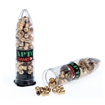 Gamo 632264454 Raptor PBA Supersonic Airgun Pellets, .177 Cal 5.1 gr, Gold Plated Round Nose, Lead Free