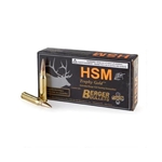 82213 HSM 3006185VL Trophy Gold  30-06 Springfield 185 gr Match Hunting Very Low Drag