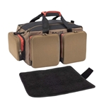 Allen 8306 Eliminator Pro Double Compartment Shooting Bag Black/Coffee/Copper