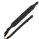 8311 Allen Company Standard Endura Padded Rifle Sling with Swivels, Black