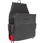 Allen 8324 Competitor Single Compartment Shell Bag, Gray Molded