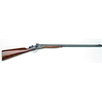 Chiappa 920.194 Little Sharps Rifle Color Case, 26" Oct Bbl, Hand Oiled Walnut Stock, Dbl Trig., 30/30