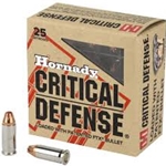 Hornady 953_90014 Ammo 25 Auto 35 Gr Ftx® Cd