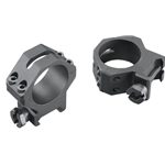 Weaver 99516 Tactical Scope Rings Four-Hole Picatinny 30mm Medium- Matte