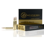 Weatherby B303165TTSX Select Plus  30-378 Wthby Mag 165 gr Barnes Tipped TSX Lea