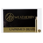 Weatherby BRASS257 Reloading Unprimed brass, 257 Wby Mag