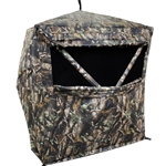 HME HME-GRDBLND2 2-Person Hub Ground Blind 62" X 62" X 66"