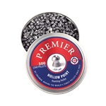 Crosman LHP77 Premier Hollow Point Pellet, .177 Caliber, 7.9 Grain 500 Count