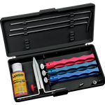 Lansky LKC03 Standard Sharpening Kit 3-Hone System