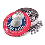 Crosman LPPH7 Premier Piranha Hollow Point Pellet, .177 Caliber 10.5 Grain, 400 Count