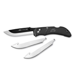 Outdoor Edge OX-10C 3.5" Onyx Edc (Black, 3 Blades) -Clam