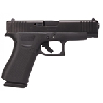 Glock PA4850301AB G48 9mm Luger 4.17" 10+1 Black Black Steel Slide Black Polyme