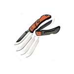 Outdoor Edge RLB30-30 3.0" Razor-Lite Edc (Orange, 4 - Blades) - Box