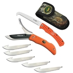 Outdoor Edge ROC-30 Razor Pro Folder/Saw Combo Box