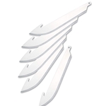 Outdoor Edge RR30-6 3.0" Replacement Blade Pack (6 Pieces) Blister