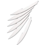 Outdoor Edge RR50-6 5.0" Boning/Fillet Blade Pack (6 Pieces) - Clam