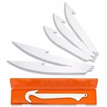 Outdoor Edge RRC-6 RRC-6 RazorSafe 6 Blade Combo Set fits 3.5" Models with 3-3.5", 2-5.0", 1-Gutting Blade - Blister Package