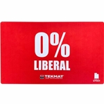 TekMat TEK-42-LIBERAL Door Mat 26"x48", Zero Percent Liberal