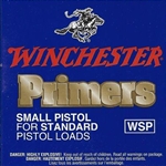 Winchester WSPM #1-1/2M - 108 Small Magnum Pistol Primers, 100 Primers Per Tin