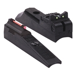 Traditions A1410 TRADITIONS FIBER OPTIC SIGHTS - IN-LINE, ROUND BARREL/