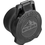Butler Creek ESC44 Element Scope Cap Objective 44 mm Black , Clam