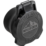 Butler Creek ESC50 Element Scope Cap Objective 50mm Black , Clam