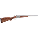 Stoeger 31482 COACHGUN SUPREME 12/20 AA-WAL POLISH NICKEL DT EX IC M