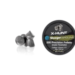 Stoeger 545035 PELLETS 4.5MM/.177 X-HUNTER 56 G/8.64GR POINT (500) CLAMPACK