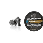 Stoeger 545065 PELLETS 4.5MM/.177 X-MAGNUM 75 G/11.57GR POINT (300) CLAMPACK