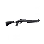 Benelli A0389400 SUPER NOVA TACT 12/14 SYN W/COLLASPABLE PISTOL GRIP- Black Synthetic/Blued Bbl