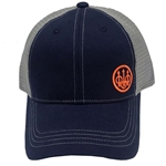 Beretta BC072016600523 $N OFFSET LOGO TRUCKER HAT NAVY