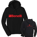 Benelli BENHOOD999M $N BENELLI HOODIE BLACK MED