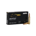 C631153ASA10 Sako GAMEHEAD 30-06SPRG 180GR SOFT POINT